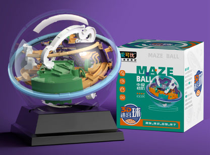 3d Perplexus Rolling Bead Toy Children's Rubik's