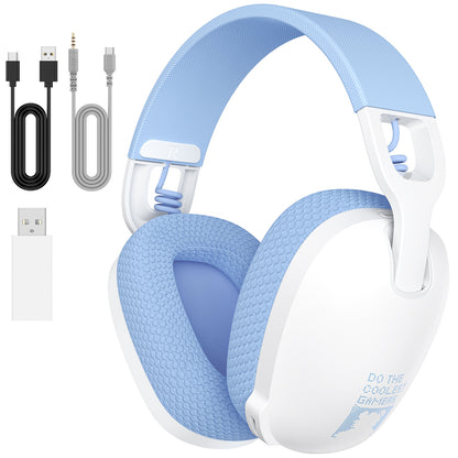 Wireless Gaming Headphone Head
