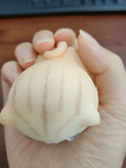 Simulation Cat Squeezing Toy Silicone Pressure Reduction Toy