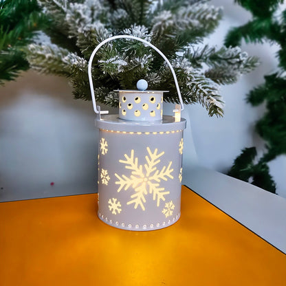 Christmas LED Candle Lantern Light
