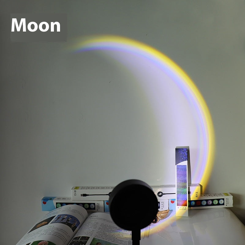 USB Sunset LED Night Lamp