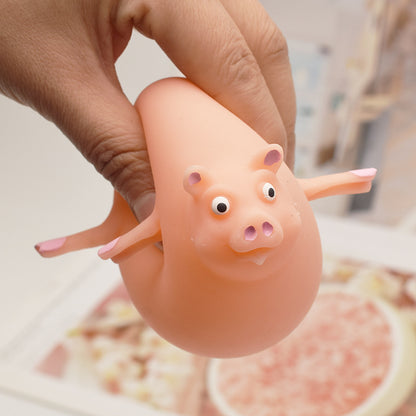 gift for golfersBlowable Squishy Animal Stress Toy