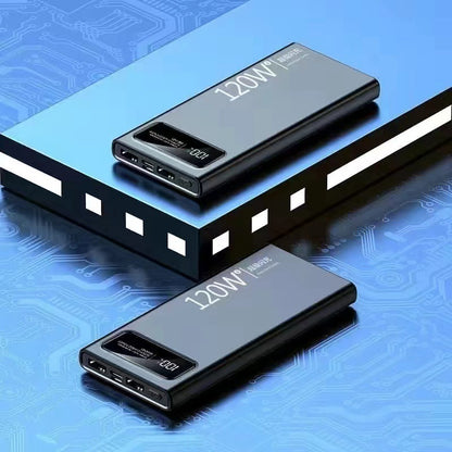 120W Fast Charging 50000mAh Large Capacity Power Bank