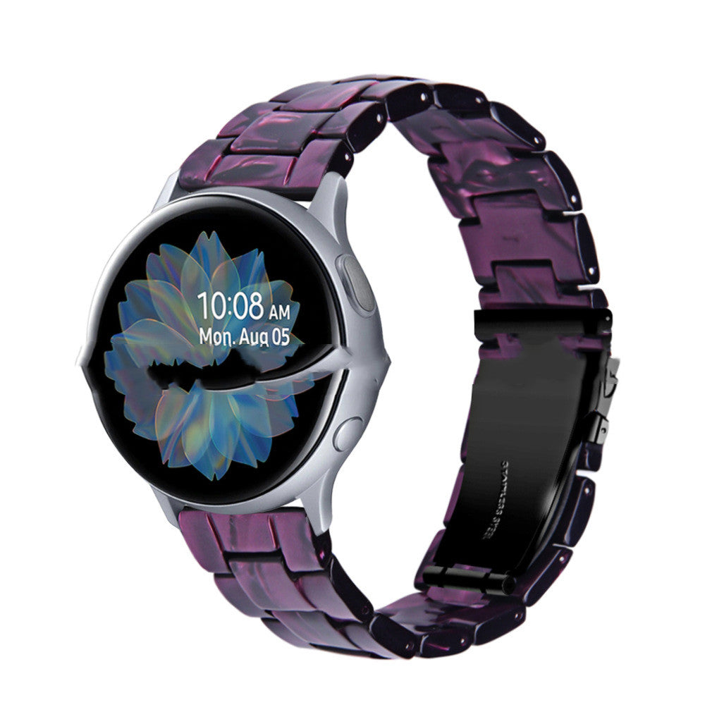 Suitable For  Smartwatch Resin Watchband