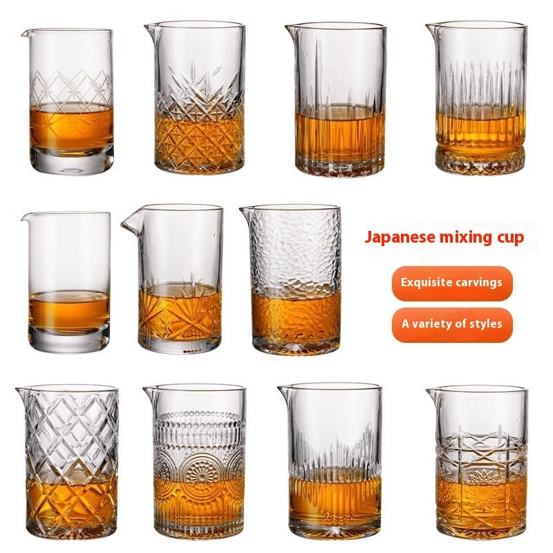 Crystal Whiskey Glass – Elegant Old Fashioned Drinking Tumbler