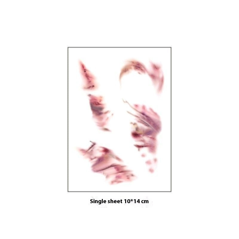 Scary Prank Cut Wrist Bruise Scratch Scald Scratch Decoration Tattoo Sticker